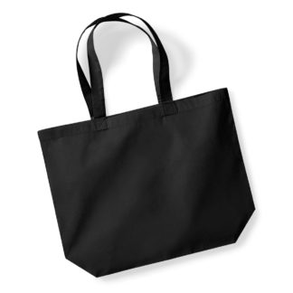 A_Kassar med tryck PREMIUM COTTON MAXI TOTE