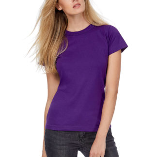 A_T-shirts med tryck EXACT 190/WOMEN T-SHIRT