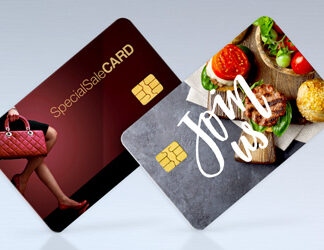 Smartkort (plaskort med chip)
