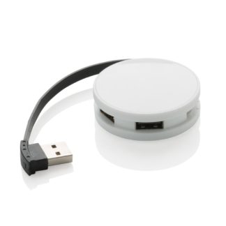 USB-hub med integrerad kabel