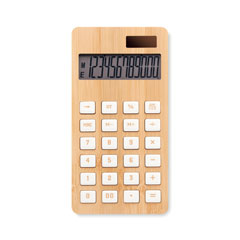 12-siffrig bambu miniräknare