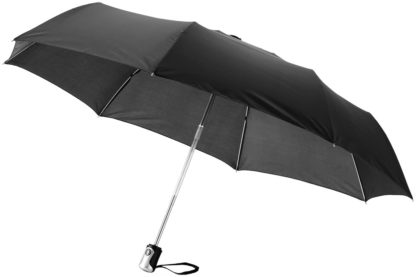 21.5" Alex 3-sektions automatisk paraply