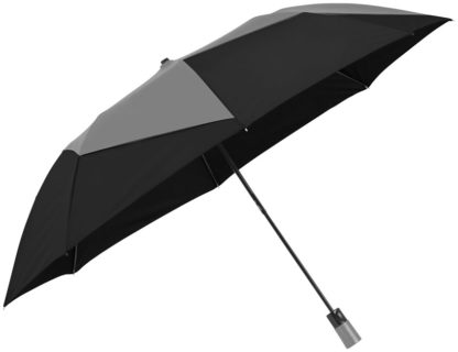 23" Pinwheel 2-sektions automatisk paraply