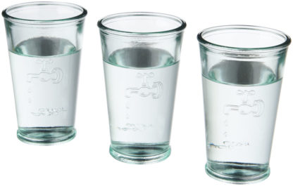 3 vattenglas