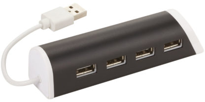 4-Ports USB laddare och telefonställ