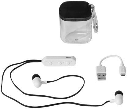 Budget Bluetooth® hörlurar med karbinfodral