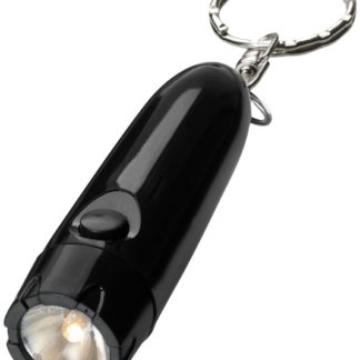 Bullet nyckelring med lampa