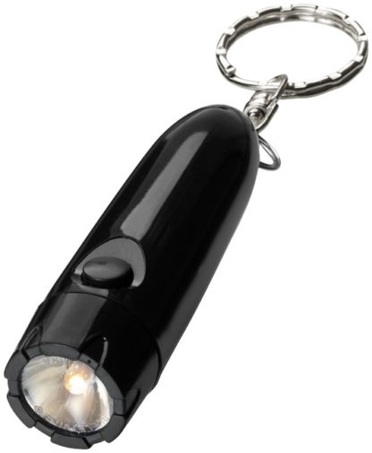 Bullet nyckelring med lampa