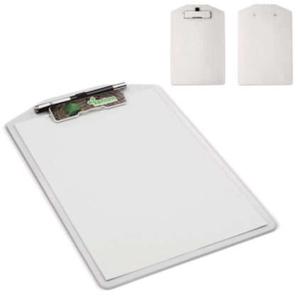 Clipboard With Logo Plate