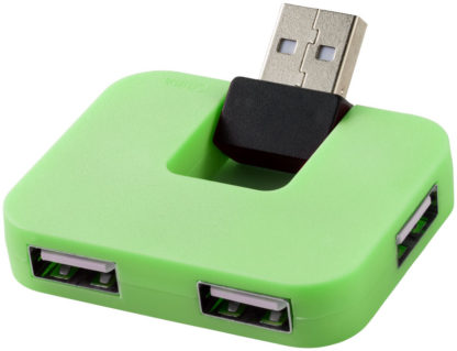 Gaia 4-portars USB-hubb