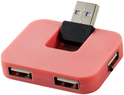 Gaia 4-portars USB-hubb