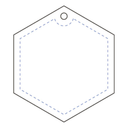 Hanger Hexagon 47x54 mm