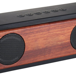 Native Bluetooth® högtalare i trä