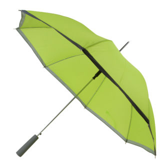 Paraply med EVA handtag fluorescerande