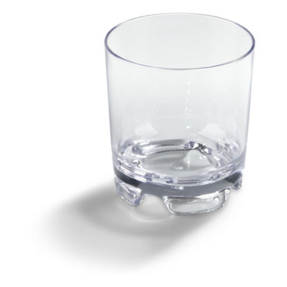 Plastglas Whiskey/Drink 25 cl