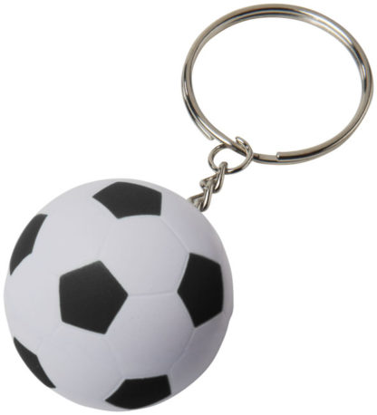 Striker nyckelring med fotboll