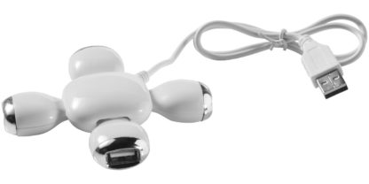 Yoga 4-portars flexibel USB-hubb