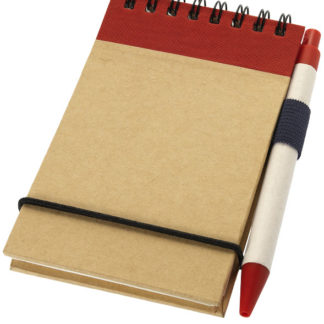 Zuse anteckningsbok med kulspetspenna