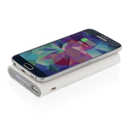 8.000 mAh typ C 5W trådlös powerbank - Bild 2