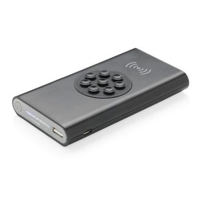 8.000 mAh typ C 5W trådlös powerbank - Bild 3