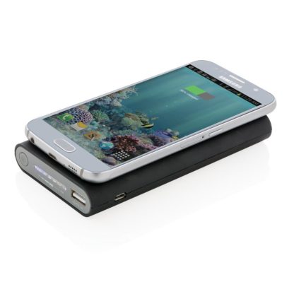 8.000 mAh typ C 5W trådlös powerbank - Bild 4