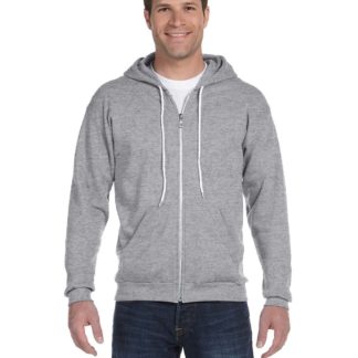 A_Sweatshirts med tryck ADULT FASHION FULL-ZIP HOODED SWEAT