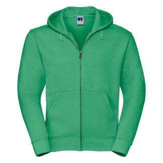 A_Sweatshirts med tryck AUTHENTIC ZIPPED HOOD