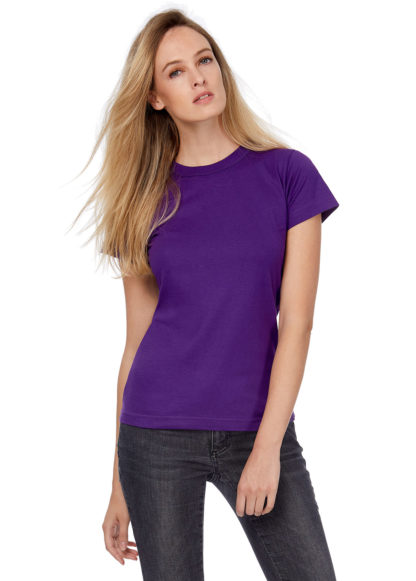 A_T-shirts med tryck EXACT 190/WOMEN T-SHIRT