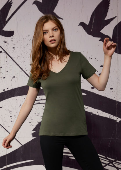 A_T-shirts med tryck WOMEN T-SHIRT - INSPIRE V