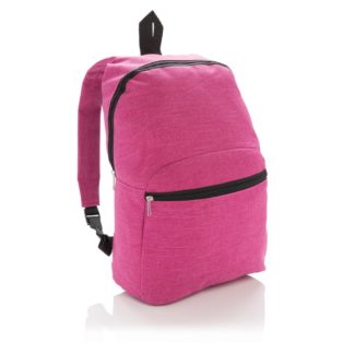 Basic ryggsäck i två färgtoner