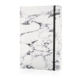 Deluxe marmormönstrad anteckningsbok A5