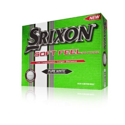 Golfboll - Srixon Soft Feel - Pure White