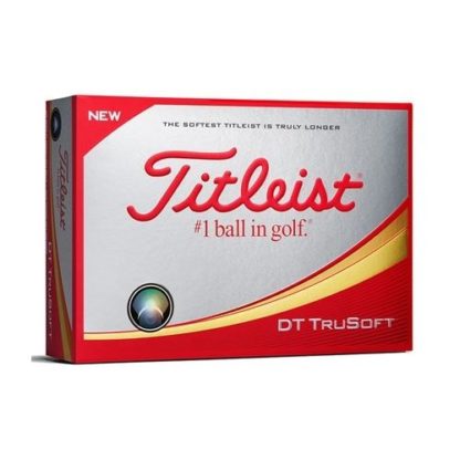 Golfboll - Titleist DT Trusoft