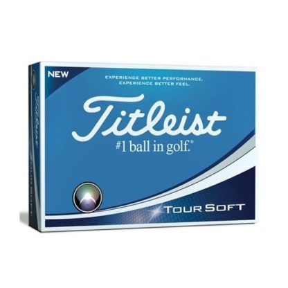 Golfboll - Titleist Tour soft