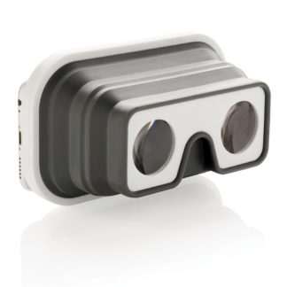 Ihopvikbara VR-glasögon i silikon