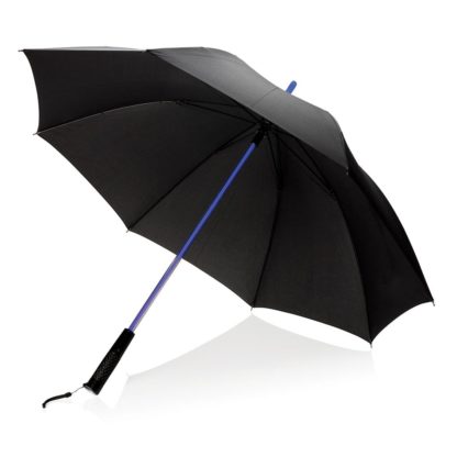 Paraply med upplyst LED-skaft