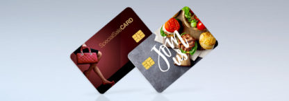 Smartkort (plaskort med chip)