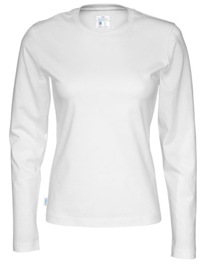 T-shirt Long Sleeve Lady ekologiska t-shirt