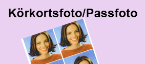 Passfoto/Körkortsfoto