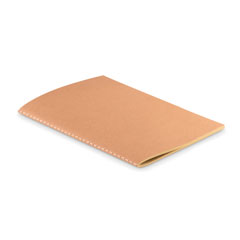 A5 notebook in cardboard cover