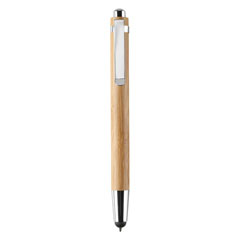 Bambupenna med soft touch spet