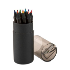 Färgade blyertspennor