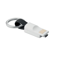Nyckelring micro USB-kabel