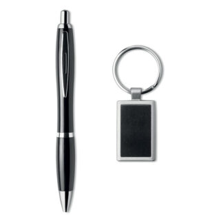 Presentset penna & nyckelring