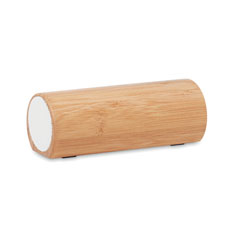 Trådlös högtalare i bambu 2x5W