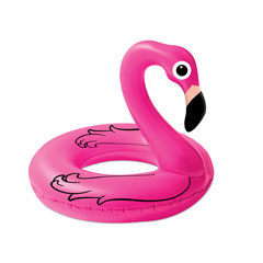 Uppblåsbar flamingo