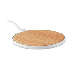 Wireless charger round