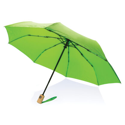 21" RPET paraply med automatisk öppning/stängning