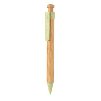 Bambupenna med vetestråclip
