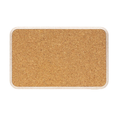 Kork och vete 5.000 mAh fickpowerbank - Bild 2